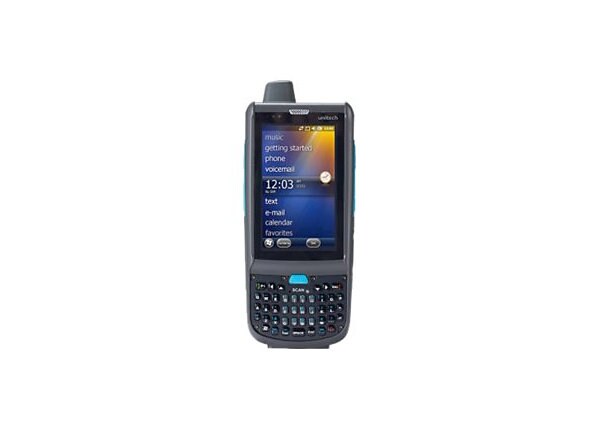 Unitech Rugged Mobile Computer PA692 - terminal de collecte de données - Win Embedded Handheld 6.5 - 512 Mo - 3.8"