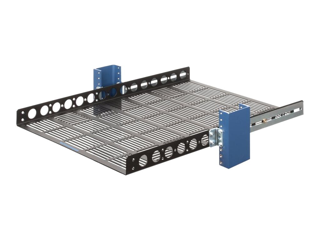 RackSolutions 1U Equipment Sliding Rack Shelf