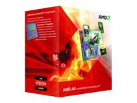 AMD A series A4-4000 / 3 GHz processor
