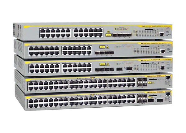 Allied Telesis AT x610-24Ts/X-POE+ - switch - 24 ports - managed - rack-mountable