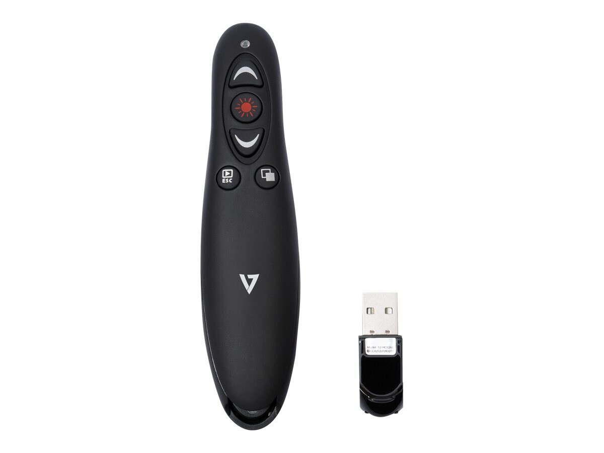 V7 Professional Wireless Presenter télécommande de présentation
