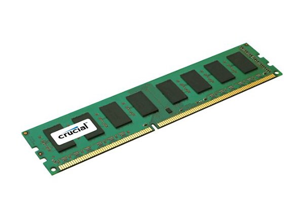 Crucial - DDR3 - 2 GB - DIMM 240-pin - unbuffered