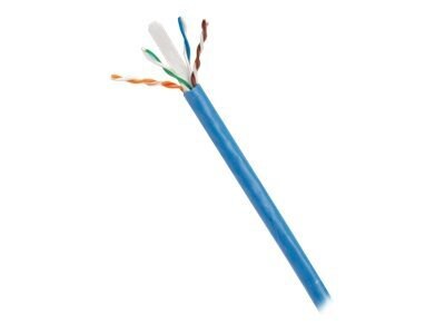 Panduit bulk cable - blue