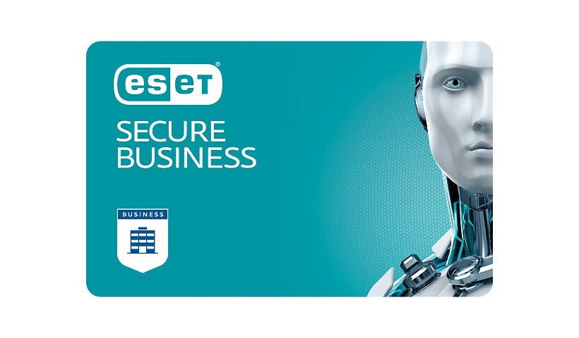 ESET Secure Business - renouvellement de la licence d'abonnement (1 an) - 1 siège