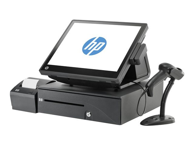 HP RP7 Retail System 7800 - Core i5 2400S 2.5 GHz - 4 GB - 320 GB - LED 15"