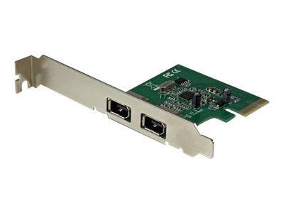 StarTech.com 2 Port 1394a PCI Express FireWire Card - PCIe FireWire Adapter