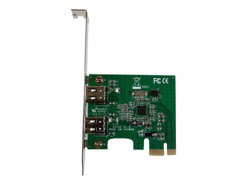 Thumbnail 3 of 5 for StarTech.com 2 Port 1394a PCI Express FireWire Card - PCIe FireWire Adapter