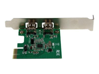 Thumbnail 4 of 5 for StarTech.com 2 Port 1394a PCI Express FireWire Card - PCIe FireWire Adapter