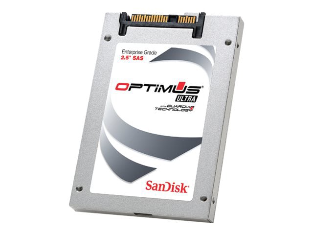 SanDisk Optimus - solid state drive - 400 GB - SAS 6Gb/s