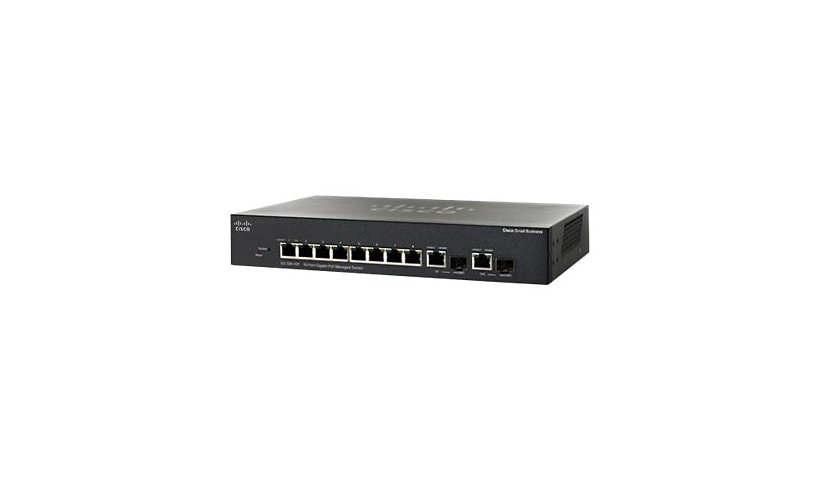 Cisco Small Business SF302-08MPP - switch - 8 ports - managed - rack-mounta