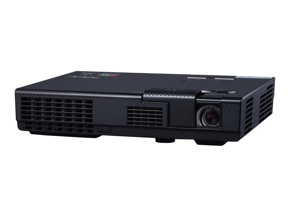 NEC np-l102w - DLP projector - portable - 3D