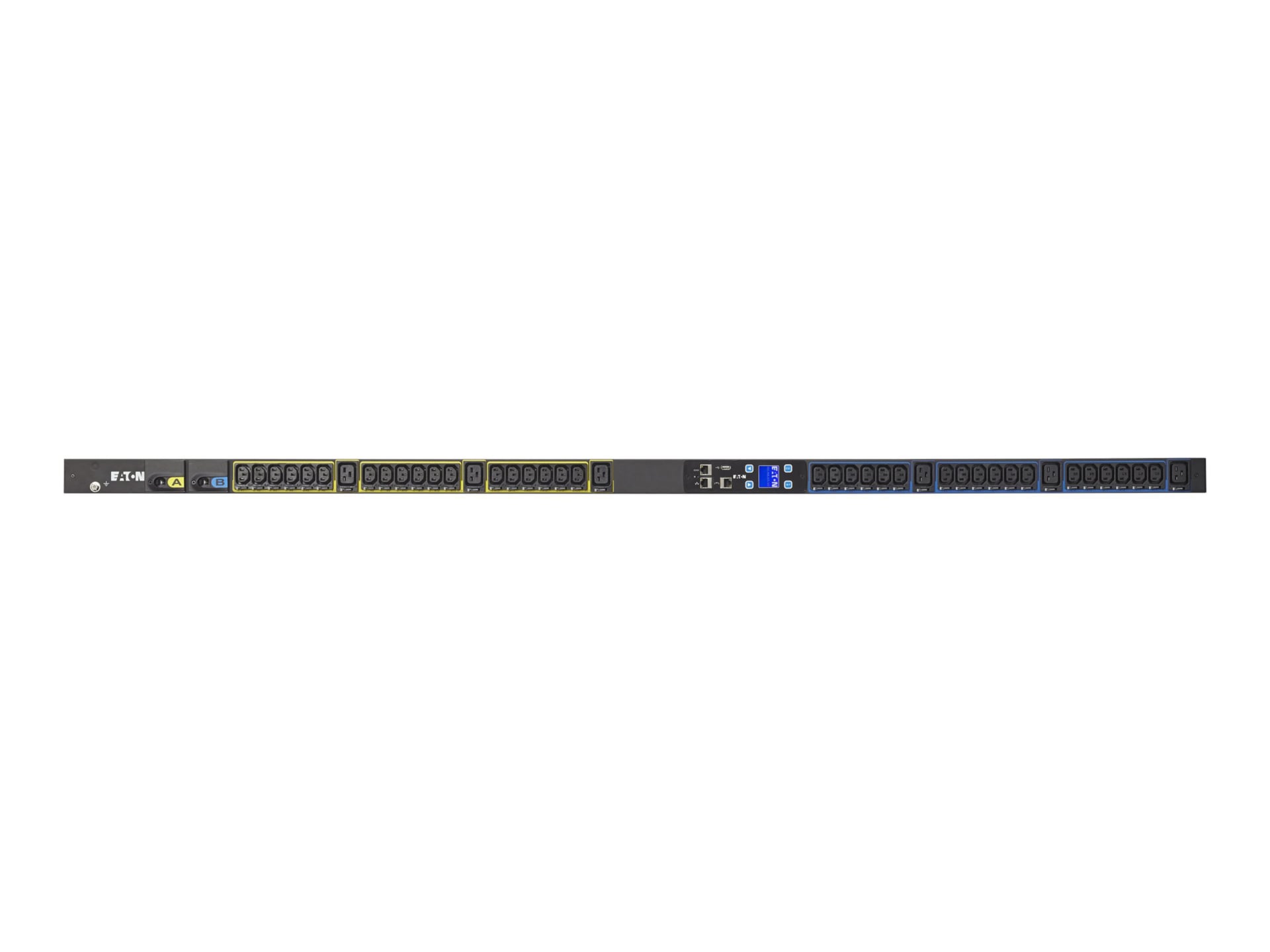 Eaton Metered Input Rack PDU 5.76 kW max 200-240V 24A 0U Single-Phase PDU