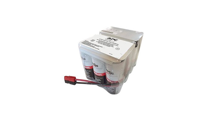 APC by Schneider Electric Replacement Battery Cartridge # 136