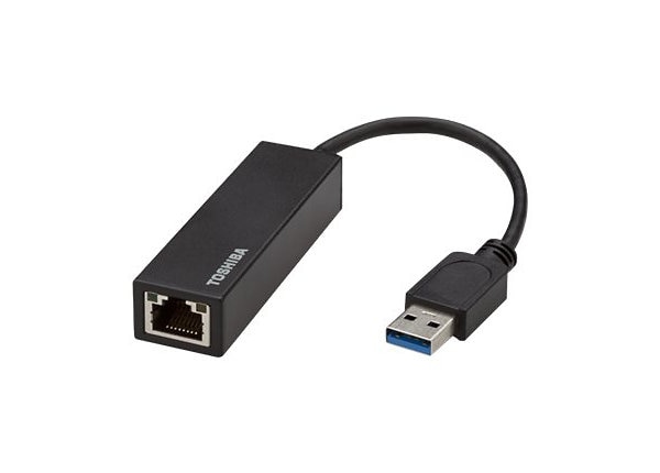 Toshiba USB 3.0 Gigabit Ethernet Adapter - network adapter