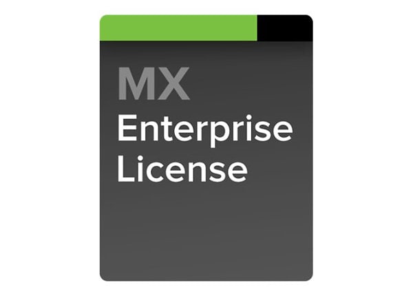 Cisco Meraki MX60 Enterprise - subscription license (7 years) - 1 license