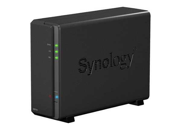 Synology Disk Station DS114 - NAS server - 0 GB