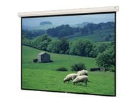 Da-Lite Cosmopolitan Series Projection Screen - Wall or Ceiling Mounted Electric Screen - 144in x 144in Square Screen