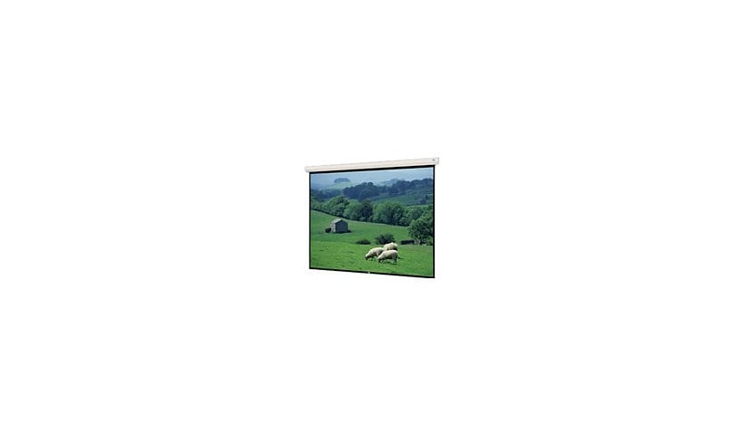 Da-Lite Cosmopolitan Series Projection Screen - Wall or Ceiling Mounted Electric Screen - 144" x 144" Square Screen