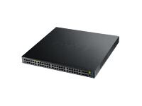 Zyxel XGS3700-48HP - switch - 48 ports - managed - rack-mountable