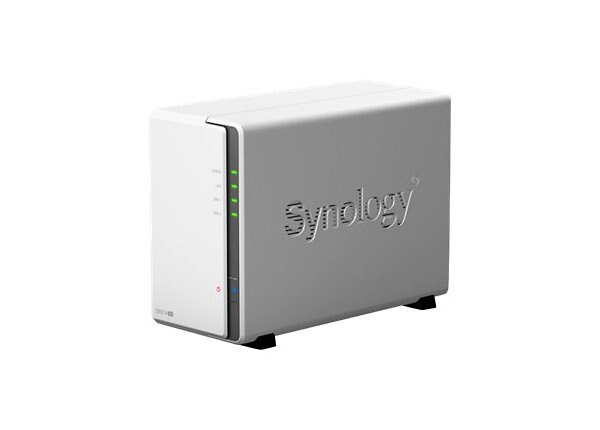 Synology Disk Station DS214se - NAS server - 4 TB