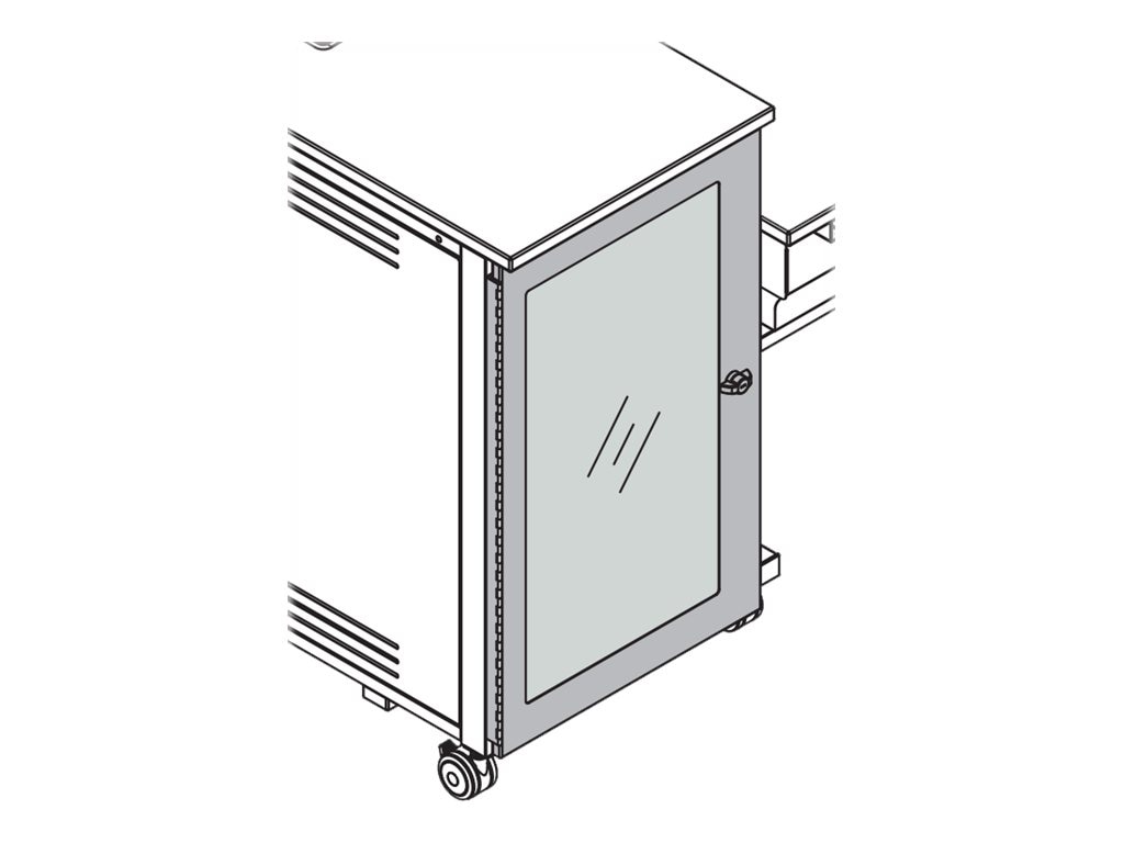 Spectrum mounting component - black sparkle