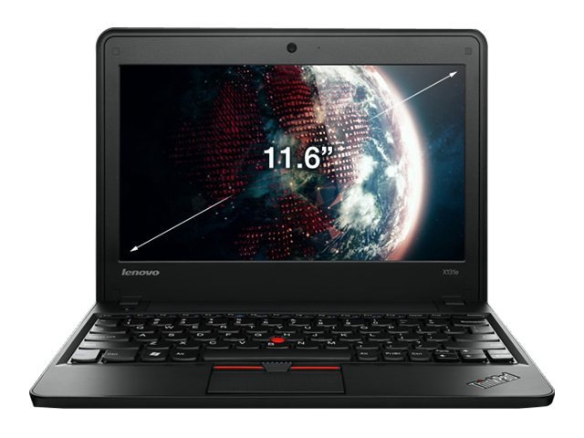 Lenovo ThinkPad X131e 3372 - 11.6" - E2-1800 - Windows 8 Pro 64-bit / Windows 7 Pro 64-bit downgrade - 4 GB RAM - 320 GB