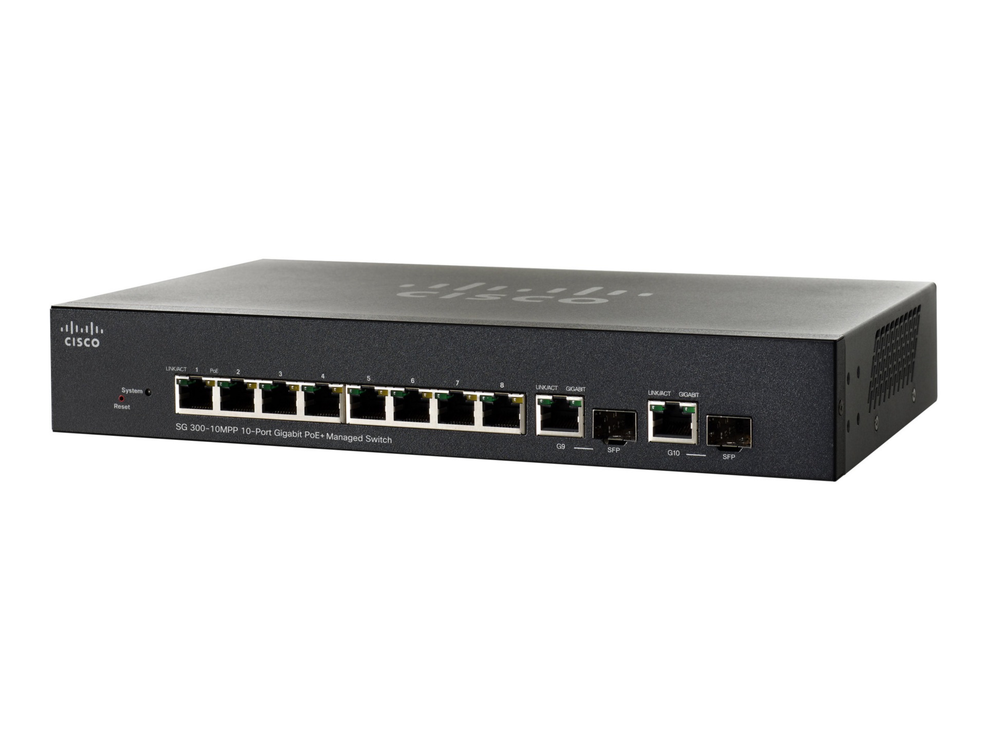 Cisco Small Business SG300-10MPP 10-Port Gigabit Ethernet Switch