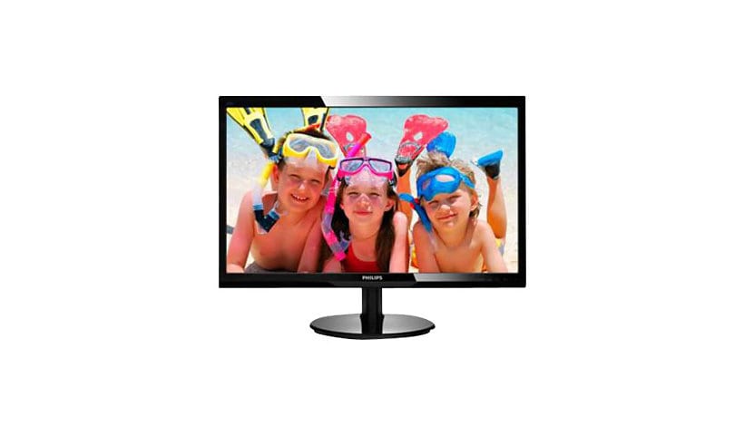 Philips V-line 246V5LHAB - LED monitor - Full HD (1080p) - 24"