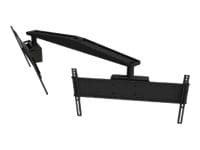Peerless DST970X2 mounting component - for 2 flat panels - black powder coat