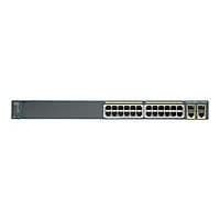 Cisco Catalyst 2960-Plus 24TC-L - switch - 24 ports - managed - rack-mounta
