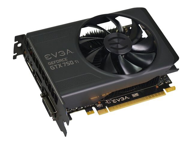 EVGA GeForce GTX 750 Ti - graphics card - GF GTX 750 Ti - 2 GB