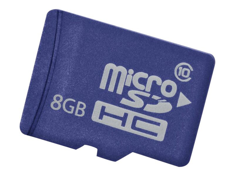 HPE Enterprise Mainstream Flash Media Kit - flash memory card - 8 GB - micr