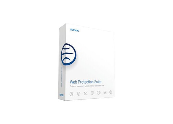 Sophos Web Protection Suite - subscription license ( 3 years )
