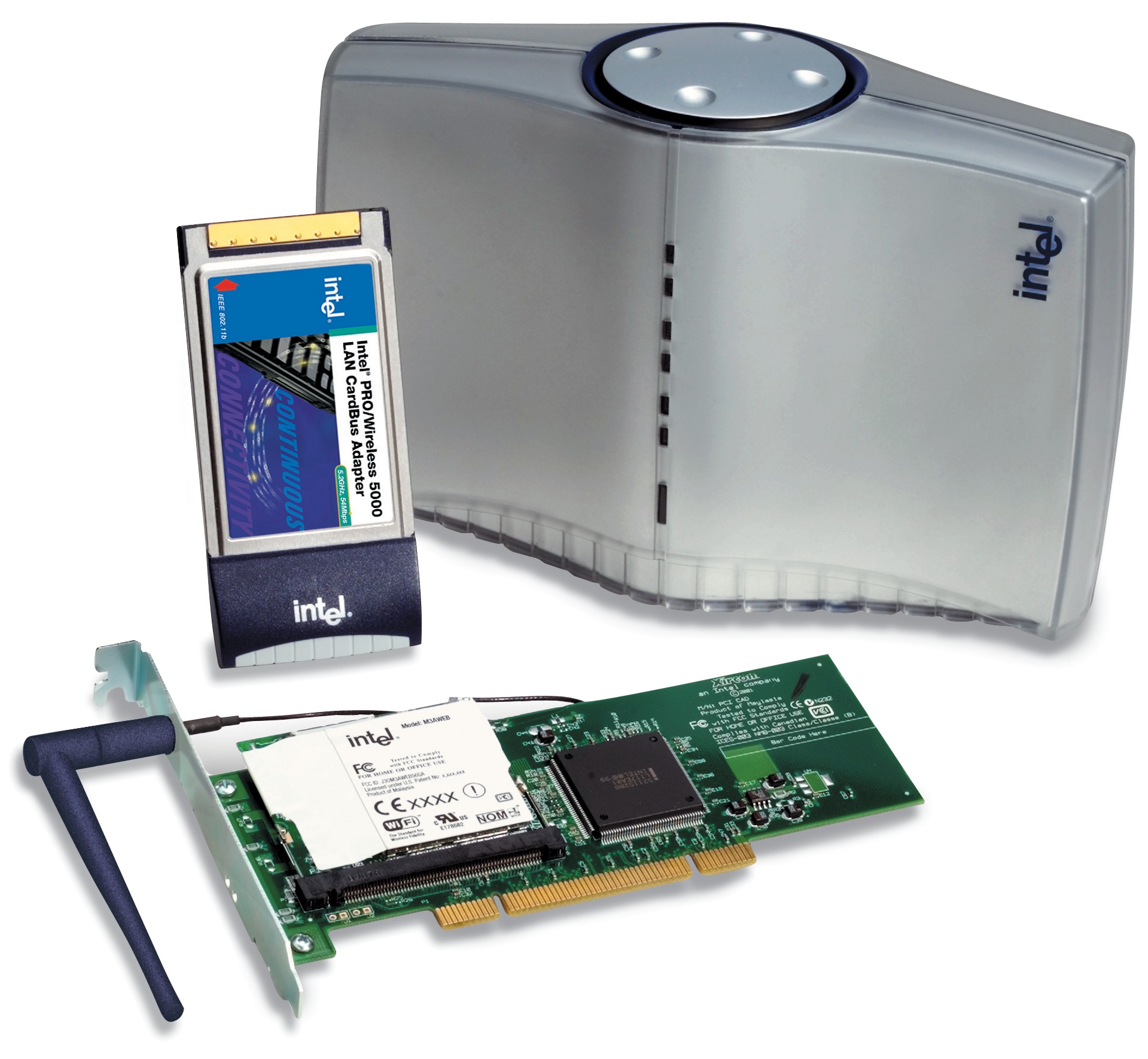 Intel PRO/Wireless 5000 LAN Starter Kit