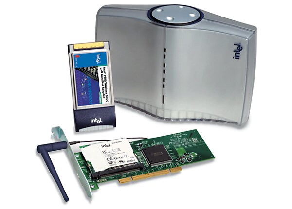 Intel PRO/Wireless 5000 LAN Starter Kit