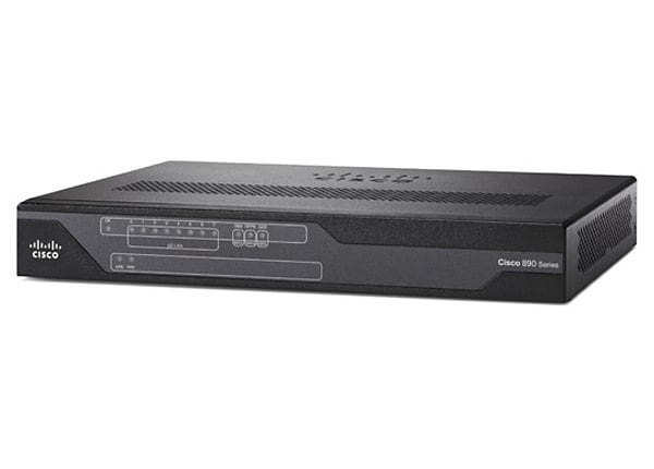 Cisco 891FW - wireless router - ISDN/Mdm - 802.11a/b/g/n - desktop