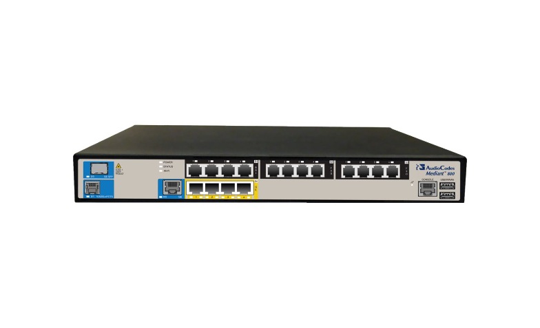 ルーター・ネットワーク機器 mediant800 audiocodes AudioCodes Mediant 800B E-SBC - VoIP gateway - M800B-ESBC - Phone
