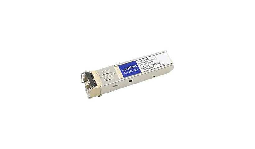 AddOn HP JD493A Compatible SFP Transceiver - SFP (mini-GBIC) transceiver mo