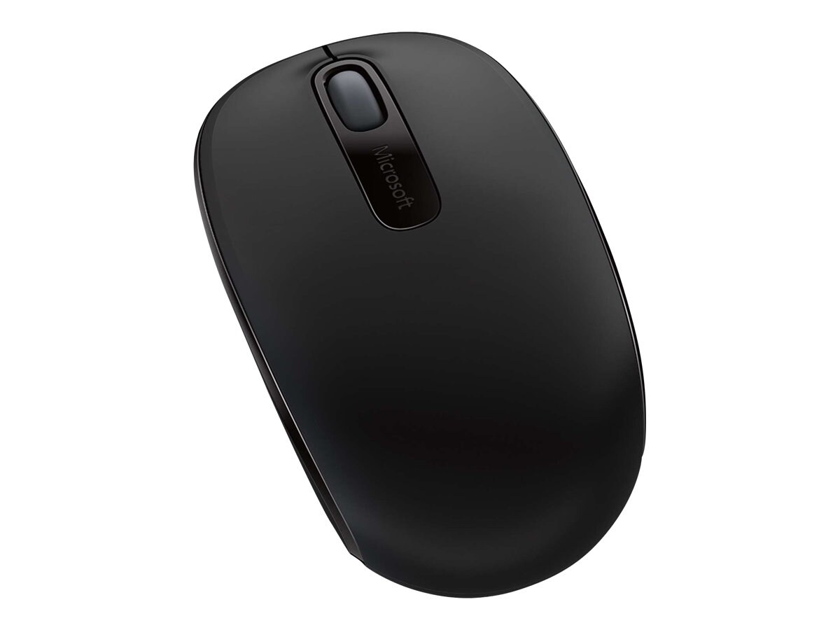 Microsoft Wireless Mobile Mouse 1850 - mouse - 2.4 GHz - black