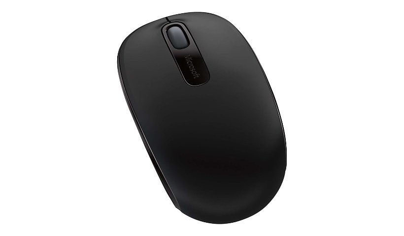 Microsoft Wireless Mobile Mouse 1850 - mouse - 2.4 GHz - black