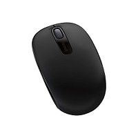 Microsoft Wireless Mobile Mouse 1850 - mouse - 2.4 GHz - black