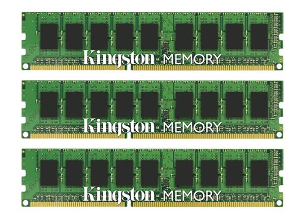 Kingston ValueRAM - DDR3 - 24 GB: 3 x 8 GB - DIMM 240-pin