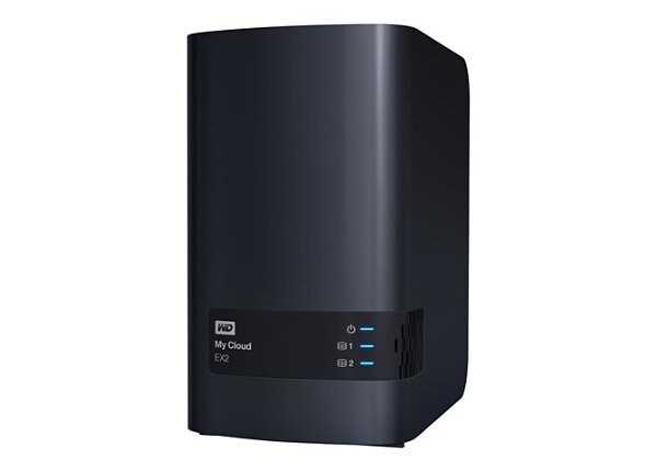 WD My Cloud EX2 WDBVKW0080JCH - NAS server - 8 TB