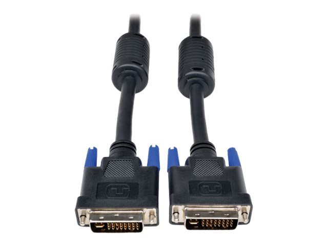 Tripp Lite DVI Dual Link Digital & Analog Monitor Cable DVI-D M/M 6'