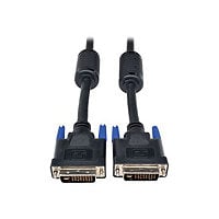 Tripp Lite 6ft DVI Dual Link Digital / Analog Monitor Cable DVI-I M/M 6' - DVI cable - 6 ft