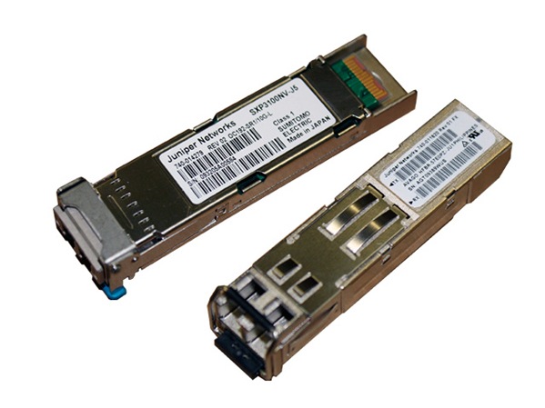 Juniper Networks - SFP (mini-GBIC) transceiver module - GigE