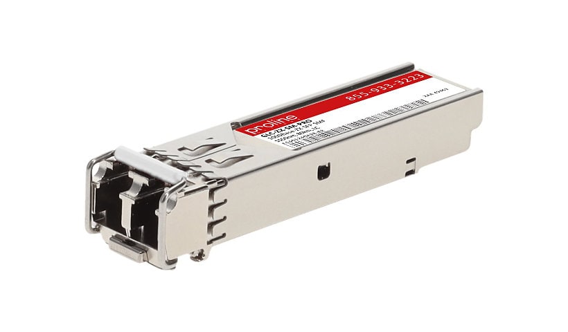Proline Cisco GLC-ZX-SM Compatible SFP TAA Compliant Transceiver - SFP (mini-GBIC) transceiver module - GigE