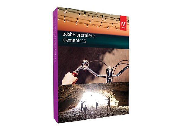 Adobe Premiere Elements ( v. 12 ) - box pack