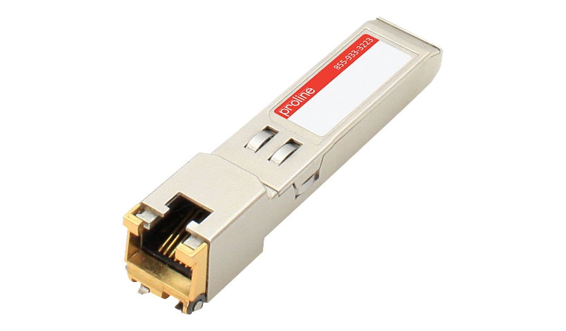 Proline Citrix SFP-TX Compatible SFP TAA Compliant Transceiver - SFP (mini-GBIC) transceiver module - GigE