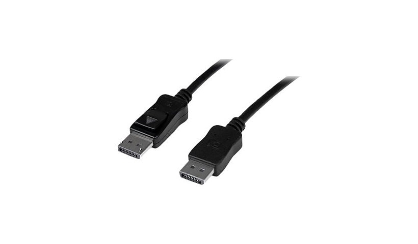 StarTech.com 32ft (10m) Active DisplayPort Cable - 4K Projector/Monitor DP Cord - with Latches